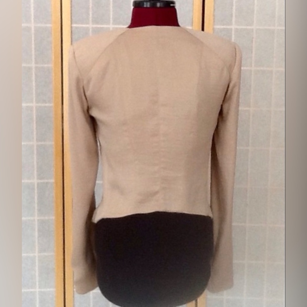 BCBG Flora Ruffle Jacket - Picture 3 of 8